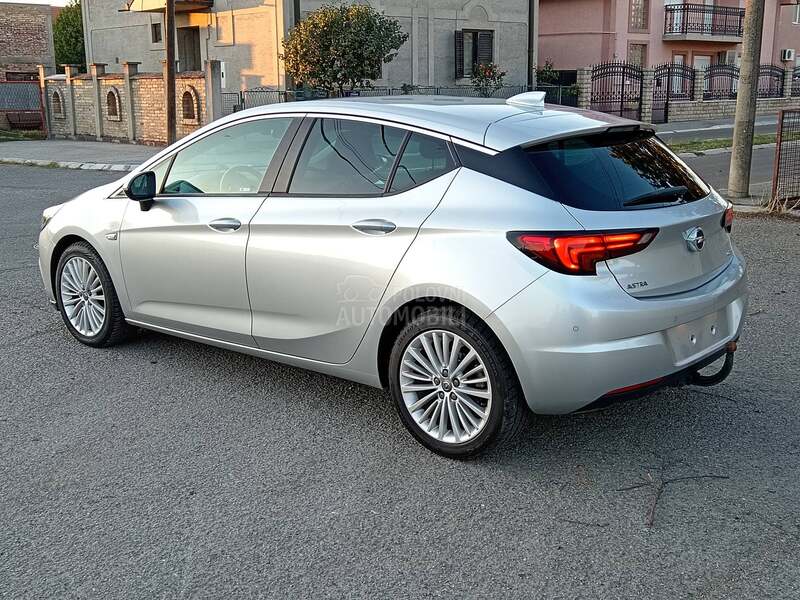 Opel Astra K FABRIKA
