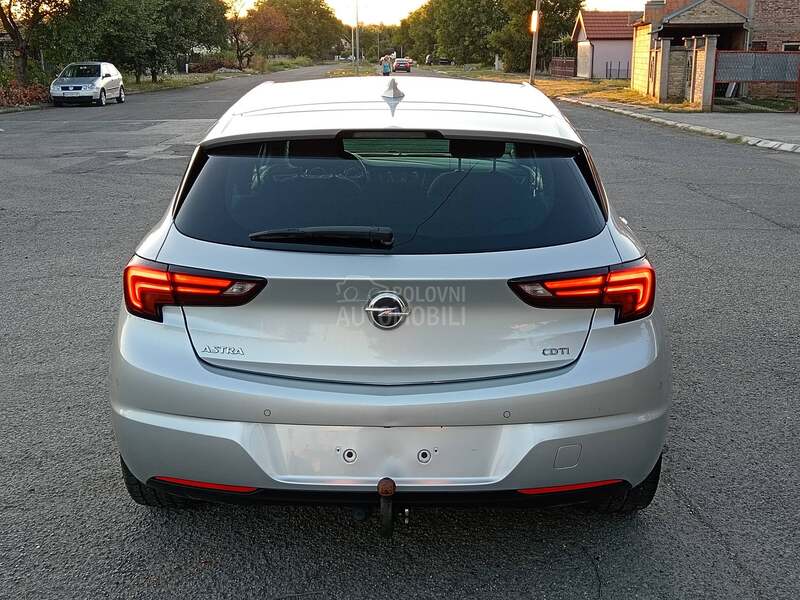 Opel Astra K FABRIKA