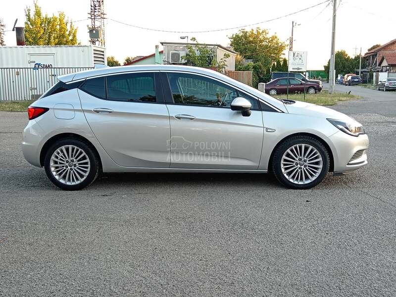 Opel Astra K FABRIKA