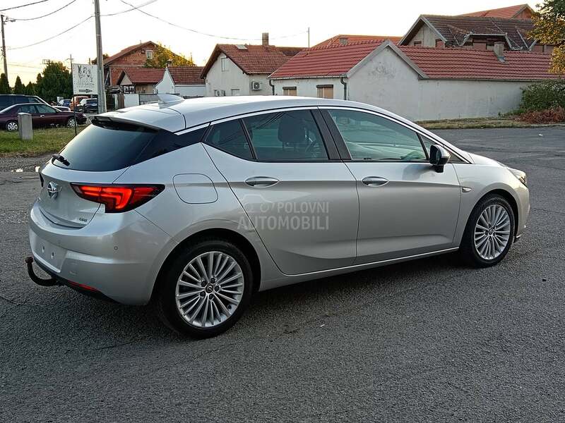 Opel Astra K FABRIKA