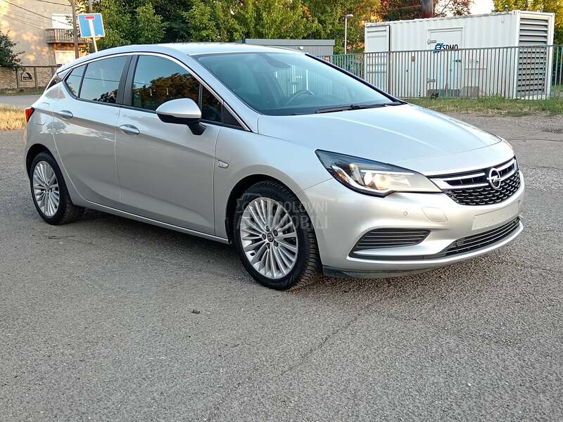 Opel Astra K FABRIKA