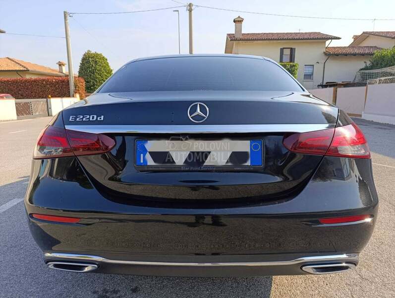 Mercedes Benz E 220 