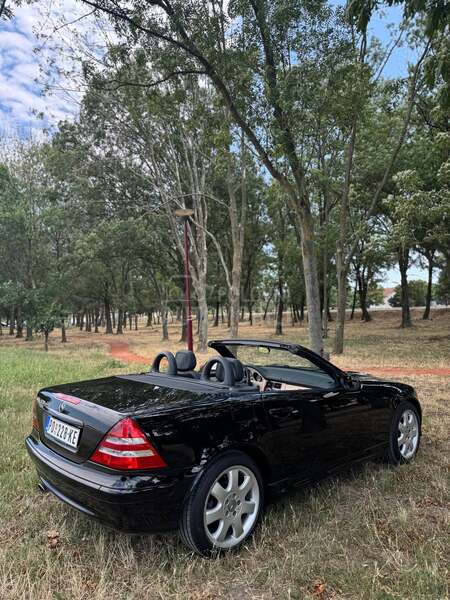 Mercedes Benz SLK 320 320 v6