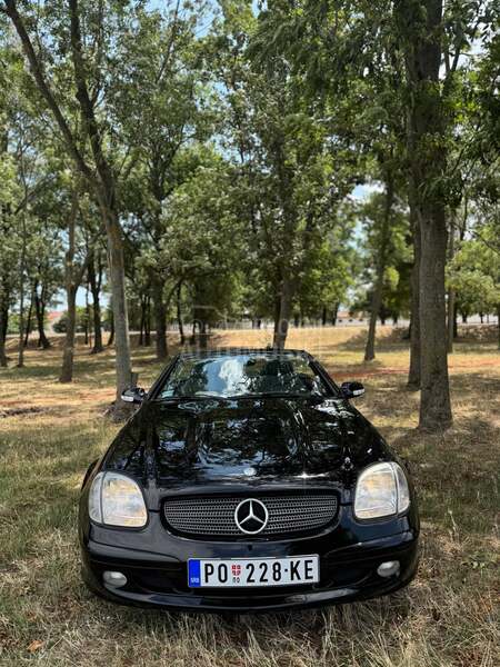 Mercedes Benz SLK 320 320 v6