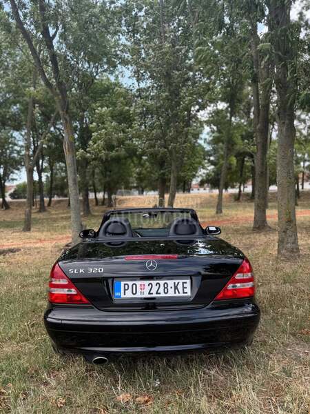 Mercedes Benz SLK 320 320 v6