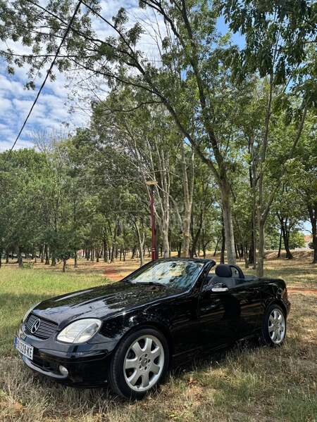 Mercedes Benz SLK 320 320 v6