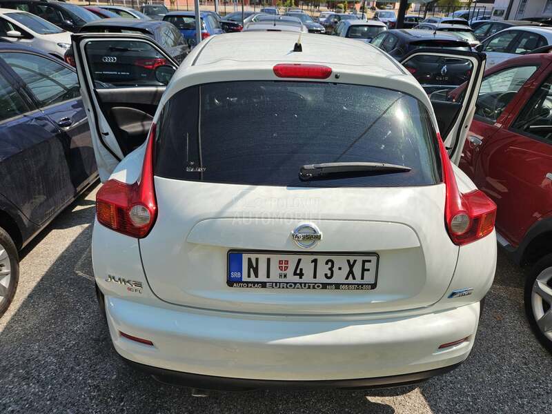 Nissan Juke 1.5 dci