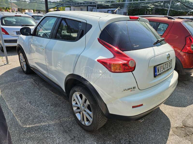 Nissan Juke 1.5 dci
