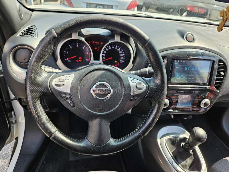 Nissan Juke 1.5 dci