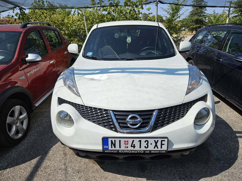 Nissan Juke 1.5 dci