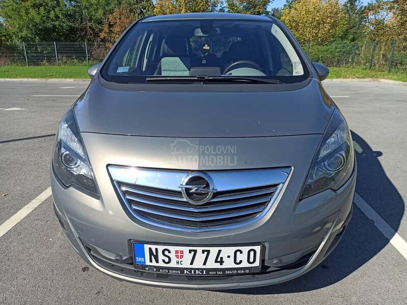 Opel Meriva 1.4 turbo TNG