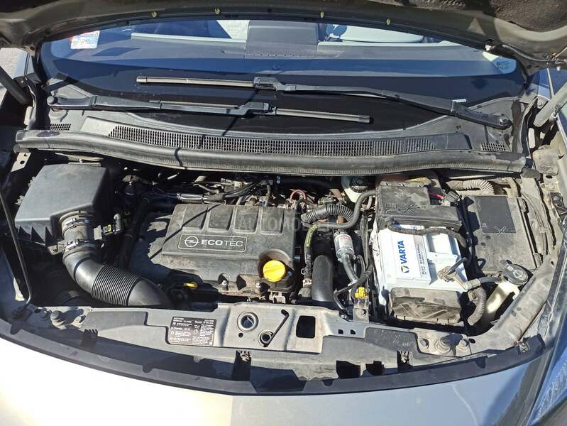 Opel Meriva 1.4 turbo TNG