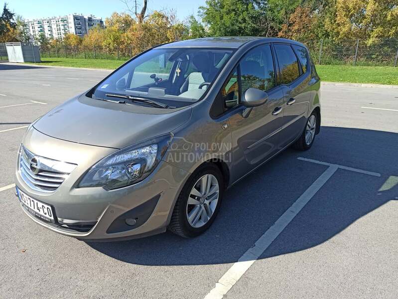 Opel Meriva 1.4 turbo TNG