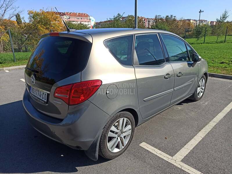 Opel Meriva 1.4 turbo TNG