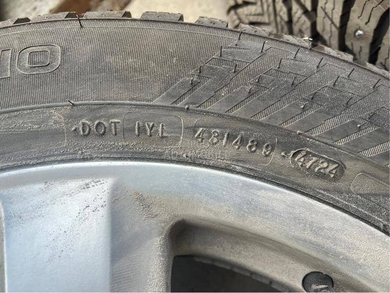 Aluminijumske felne  17" 5 x 112