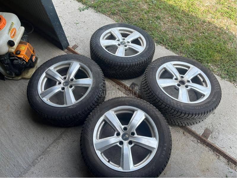 Aluminijumske felne  17" 5 x 112