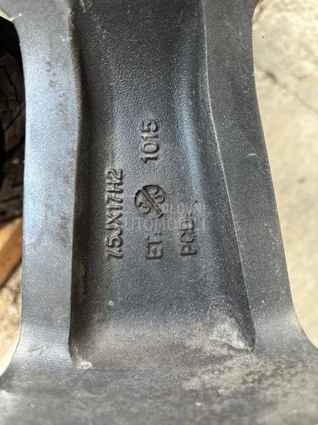 Aluminijumske felne  17" 5 x 112