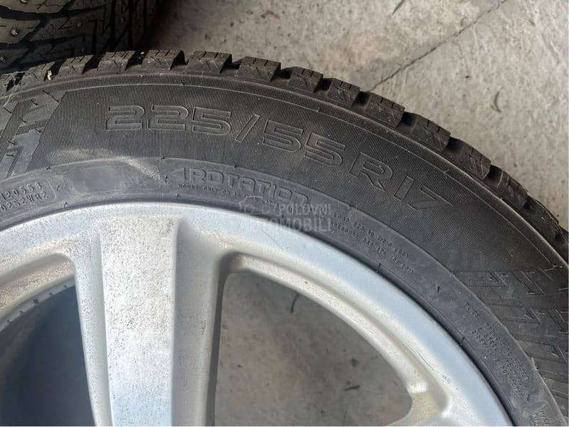 Aluminijumske felne  17" 5 x 112