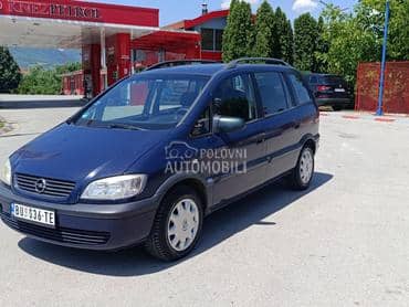 Opel Zafira 