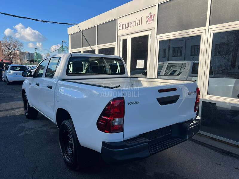 Toyota Hilux 2.4 D4D