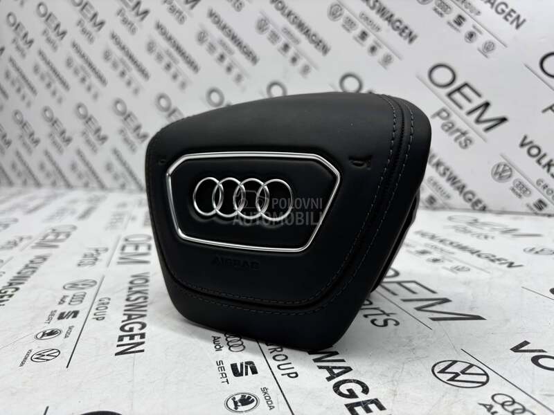 Airbag volana A6 C8 kožni