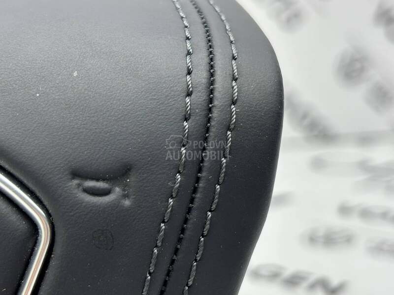 Airbag volana A6 C8 kožni