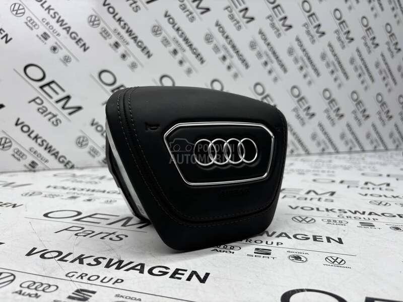 Airbag volana A6 C8 kožni