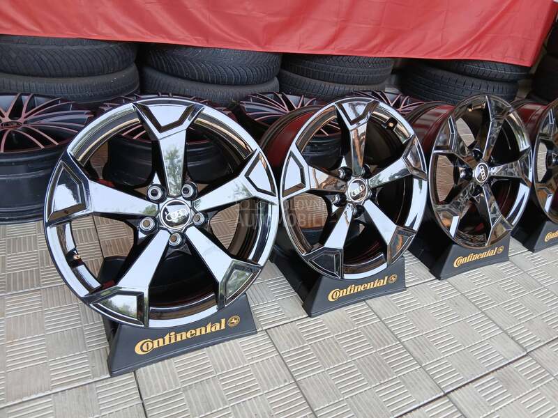 Aluminijumske felne Audi 17" 5 x 112