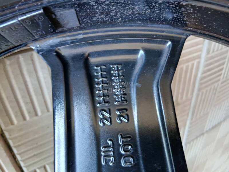 Aluminijumske felne Audi 17" 5 x 112