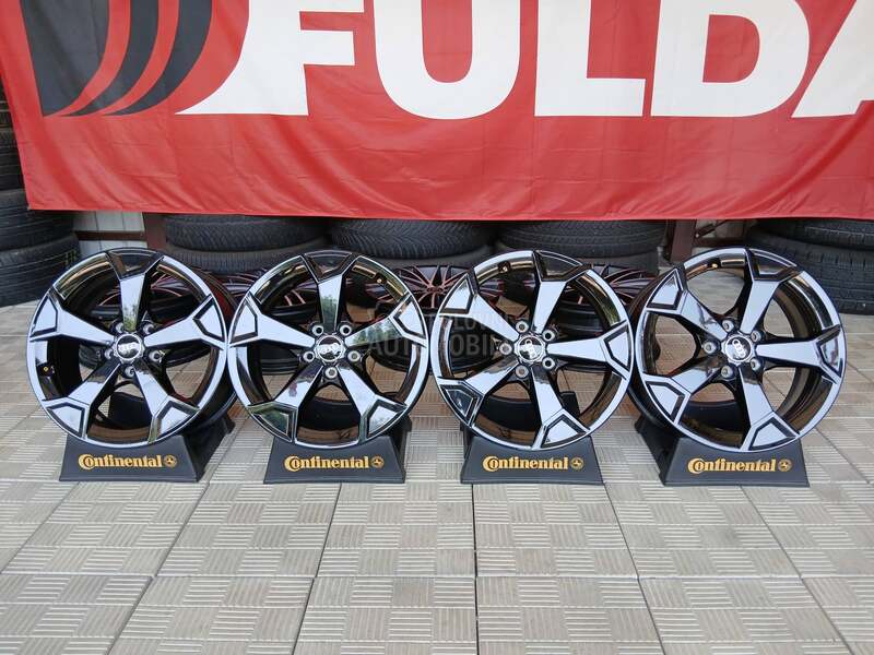 Aluminijumske felne Audi 17" 5 x 112