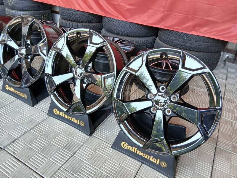 Aluminijumske felne Audi 17" 5 x 112
