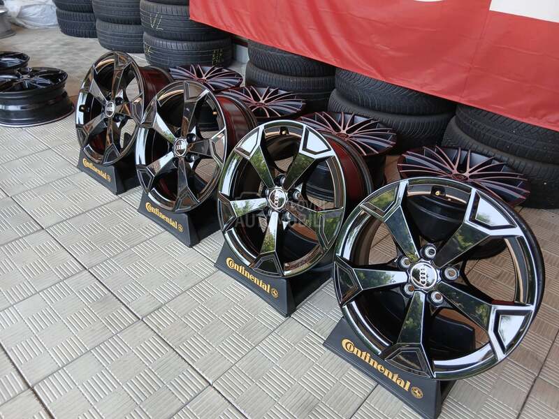 Aluminijumske felne Audi 17" 5 x 112