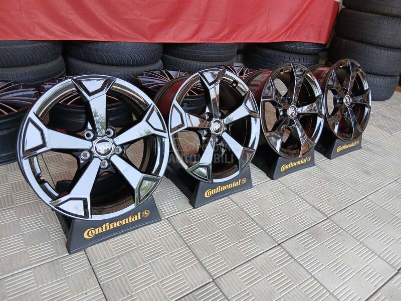 Aluminijumske felne Audi 17" 5 x 112