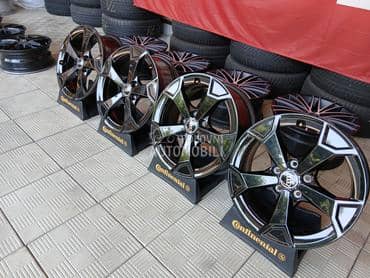 Aluminijumske felne Audi 17" 5 x 112