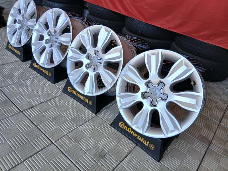 Aluminijumske felne Audi 16" 5 x 100
