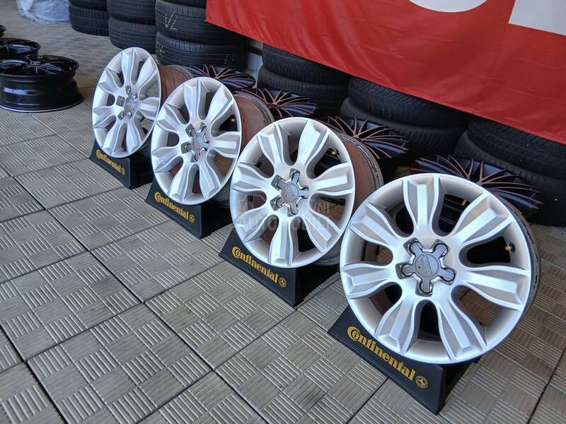 Aluminijumske felne Audi 16" 5 x 100