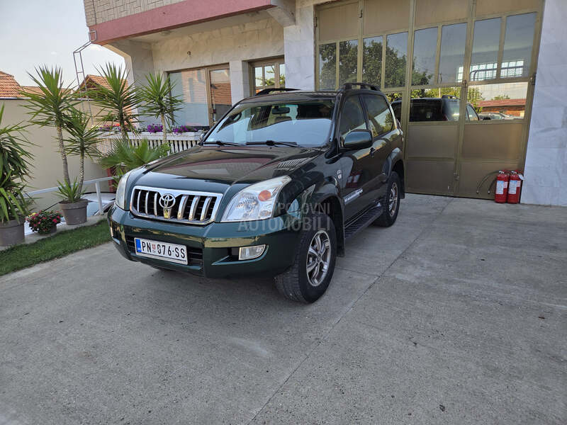 Toyota Land Cruiser 