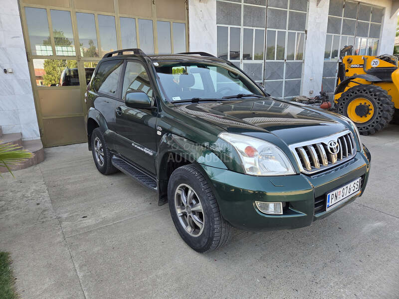 Toyota Land Cruiser 
