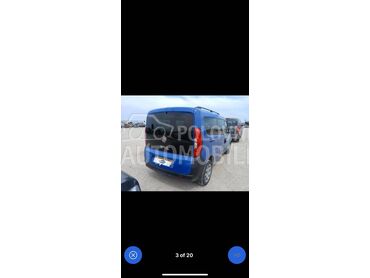 Fiat Doblo 2017. god. -  kompletan auto u delovima