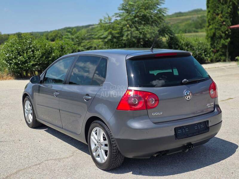 Volkswagen Golf 5 GT2.0tdi 4x4 CH
