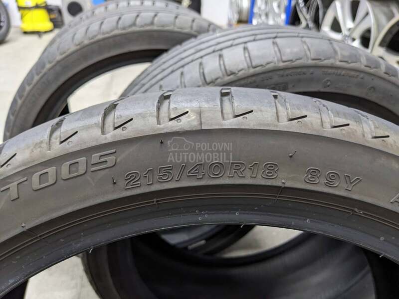 Bridgestone 215/40 R18 Letnja