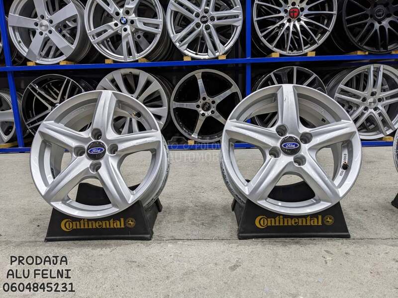 Aluminijumske felne FORD 15" 4 x 108