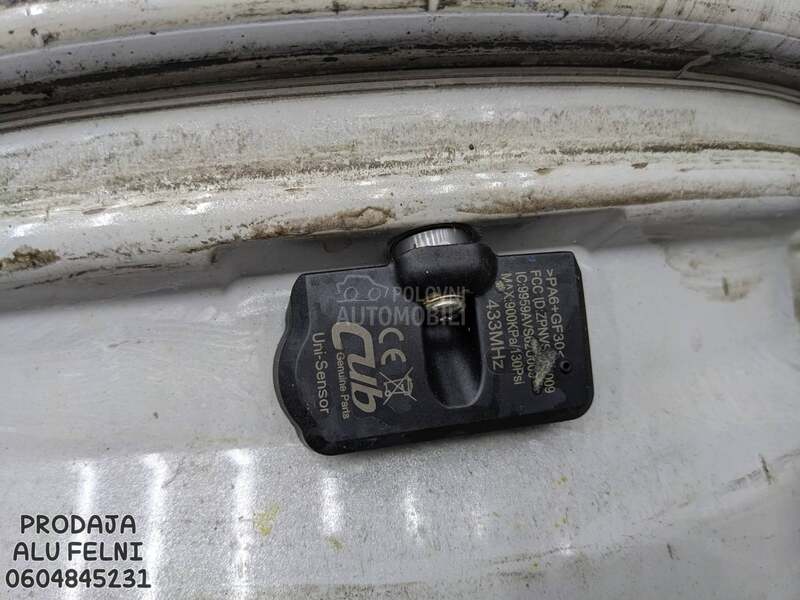 Aluminijumske felne BMW 17" 5 x 112
