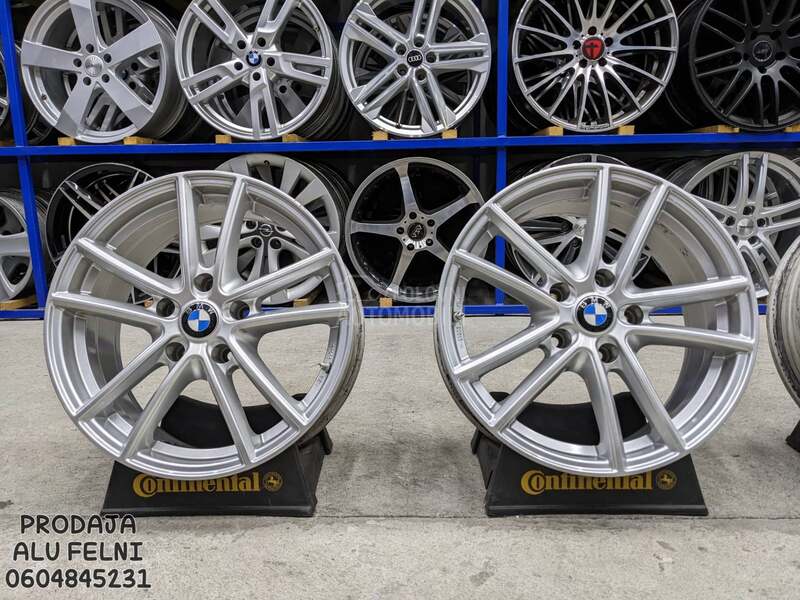 Aluminijumske felne BMW 17" 5 x 112