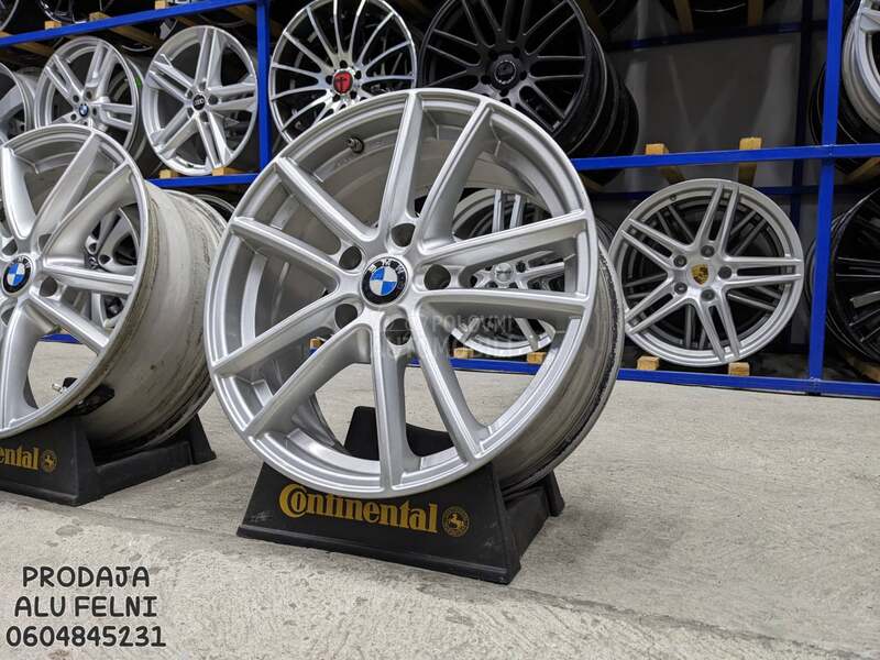 Aluminijumske felne BMW 17" 5 x 112