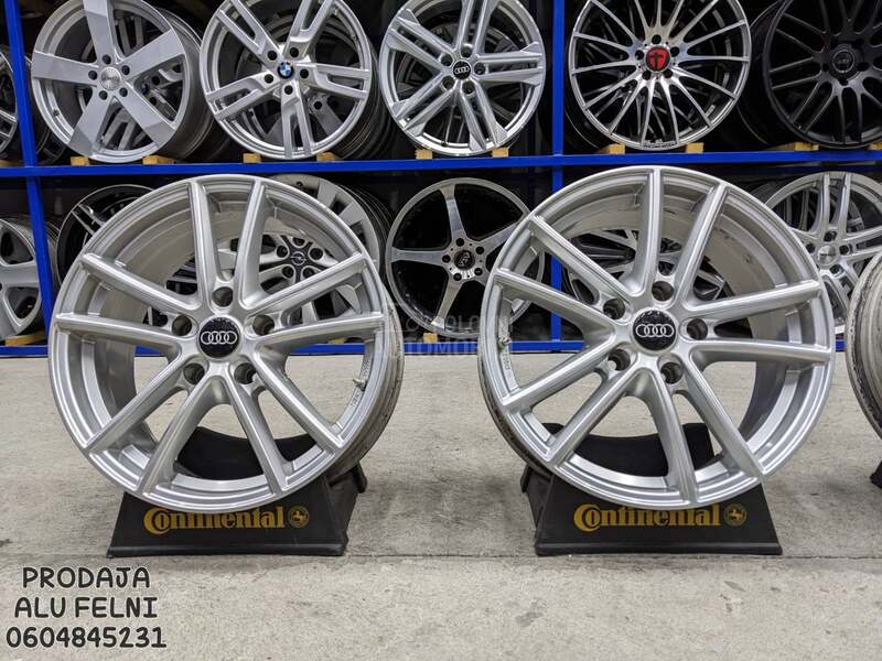 Aluminijumske felne AUDI 17" 5 x 112