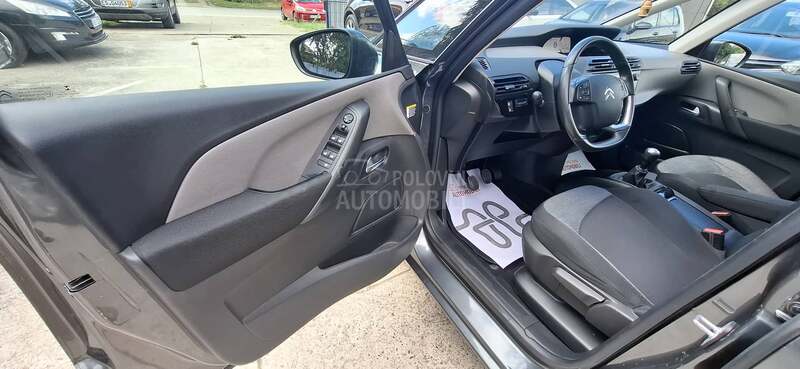 Citroen C4 Picasso restajling