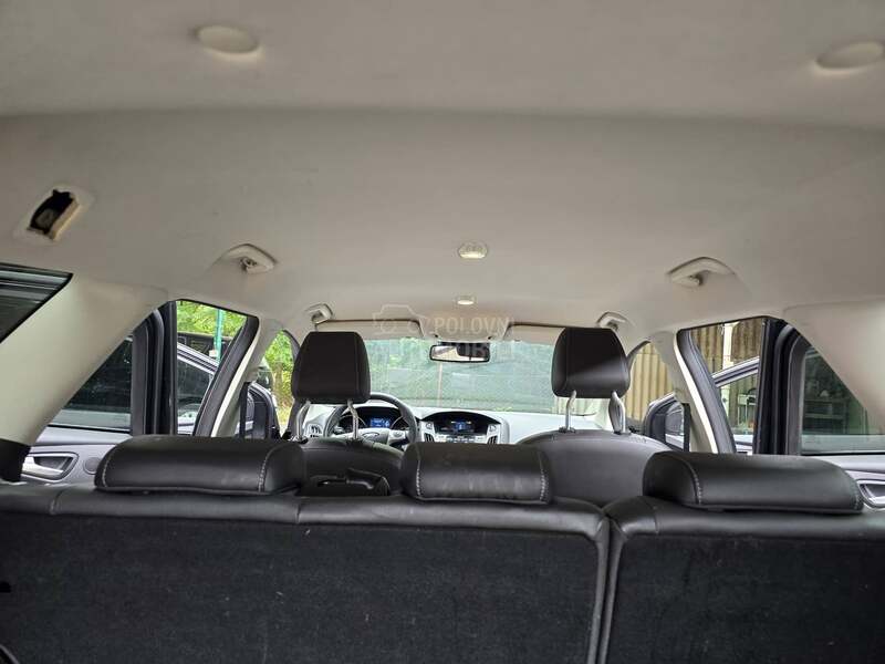 Ford Focus 1,6scti Titanium