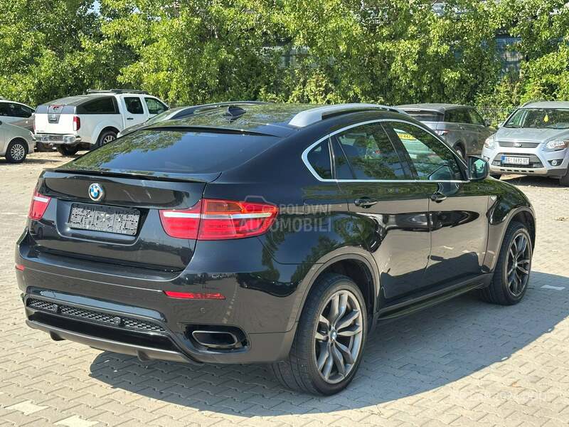 BMW X6 M50d