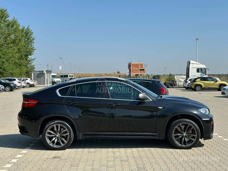 BMW X6 M50d